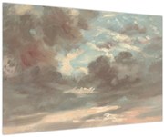 Kép - John Constable, Cloud Study Stormy Sunset, reprodukciók (90x60 cm)