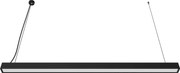 LED függeszték kábellel LED/44W/230V 6000K 120 cm fekete