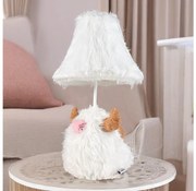 Happy Lamps - LED Asztali gyereklámpa HUGO LED/5,4W/230V bika