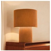 Brilliant - Asztali lámpa TONY 1xE27/20W/230V narancs