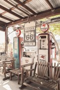 Fotográfia Route 66 Gas Station, Henrike Schenk