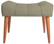 LUMI puff 40x58 cm, szürke