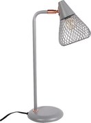 Rabalux 3182 - Asztali lámpa FANNY 1xE14/25W/230V szürke