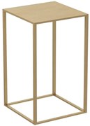 Luminex Virágállvány 40x24 cm arany LU0764