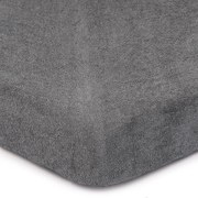 4Home frottír lepedő sötétszürke, 180 x 200 cm