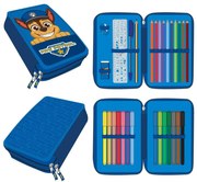 Mancs Őrjárat Chase tolltartó töltött 2 emeletes