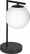 Asztali lámpa 1xE27/40W/230V fekete/fehér
