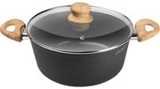 Lamart LT1247 fedeles serpenyő Natur, átmérő 24 cm, 24 cm