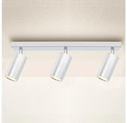 Brilagi - Fürdőszobai spotlámpa SELE 3xGU10/30W/230V IP44 fényezett króm