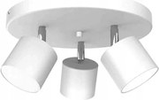 Mennyezeti lámpa Dixie White 3xGX53
