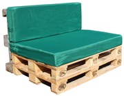 Cappa Garden Párna raklapbútorhoz Emerald