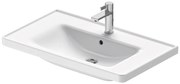 Duravit 2367800000 - Falra szerelhető D-NEO mosdó 80x48 cm, kerámia, fényes fehér