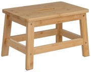 Natúr színű bambusz ülőke – Casa Selección