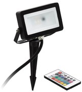 Eglo 98185 - LED RGB Reflektor FAEDO 4 LED/10W/230V + Távirányító