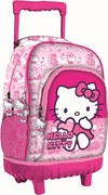 Hello Kitty Unicorn prémium gurulós iskolatáska, táska 44 cm