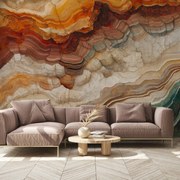 Fotótapéta - Színes kő részlet (147x102 cm)