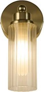 Searchlight 29981SB - Fürdőszobai fali lámpatest IMPERIAL 1xG9/7W/230V sárgaréz