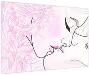 Kép - csók (90x60 cm)