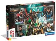 Gormiti Warriors 104 db-os maxi puzzle Clementoni