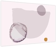 Kép - Lila minimalizmus N⁰2 (90x60 cm)