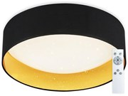 Top Light - LED Dimmelhető mennyezeti lámpa LED/24W/230V+remote irányítás fekete