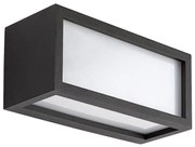Rabalux Rabalux 77099 - LED Kültéri fali lámpa LUBLIN LED/10W/230V IP54 fekete RL77099