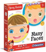 Arckifejezések Young&amp;Learner oktatójáték Clementoni