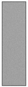 lábtörlő Szürke 115x400 cm