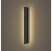 Brilagi - LINEAR LED kültéri fali világítótest/12W/230V 3000K IP65 fekete BRI279