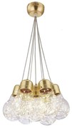 Klausen 142007 - LED Csillár zsinóron BULBS LED/30W/230V arany