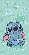 Disney Lilo és Stitch, A csillagkutya Starstitch fürdőlepedő, strand törölköző 70x140cm