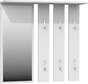 Opal tükrös fogas, fehér