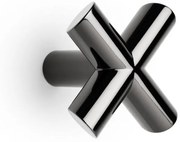 Fogas  Viefe EQUIS fém, fényes fekete titán EI