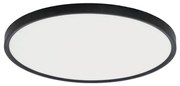Fulgur Fulgur s-42591-LED Mennyezeti lámpa érzékelővel NOMY-S 40W/230V 3000/4000/6000K IP40 fekete FG42591