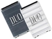 DOBOZ DUO REVERSE LURE CASE 120 20x12.6x3.6cm Pearl Black/Gold Logo