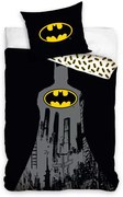 Batman City ágyneműhuzat 140×200cm, 70x90 cm