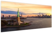 Kép - New York város (120x50 cm)