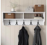 Fali fogas RANI 120x37,2 cm fehér