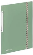 Gumis mappa, 15 mm, PP, A4, VIQUEL Business Class, khaki (IV099827)