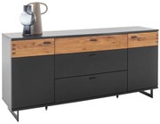 Cesena 2 ajtós, 3 fiókos komód