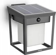 Kerti fali lámpa Led 1.5W IP44 mozgásérzékelővel Philips