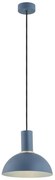 Argon 4221 - SINES függeszték 1xE27/15W/230V, 28 cm, kék