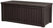 Kerti box Keter Rockwood 570 L barna (610222)