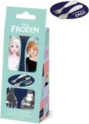 Disney Jégvarázs Snowy Tale fém ergo evőeszköz készlet - 2 darabos