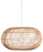 Searchlight 7401CW - Csillár zsinóron BALI 1xE27/60W/230V átm. 48 cm rattan