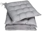 Detex® 4 x Cozy párna - szürke
