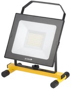 Avide ABSSTFLNW-50W hordozható, állványos LED reflektor 50W, 4000K, 3250 lm, IP65, 1,5m