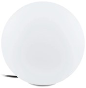 Eglo Monterolo 98101 kültéri fénygömb, 1x40W E27, IP65, 2m hálózati kábellel