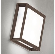 Orion - HENRY kültéri lámpatest 2xE27/15W/230V IP44 barna