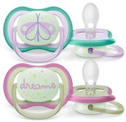 Baba cumi Ultra air Night Avent 0 - 6 hónap  - 2 darab lány, vel. 0-6 h